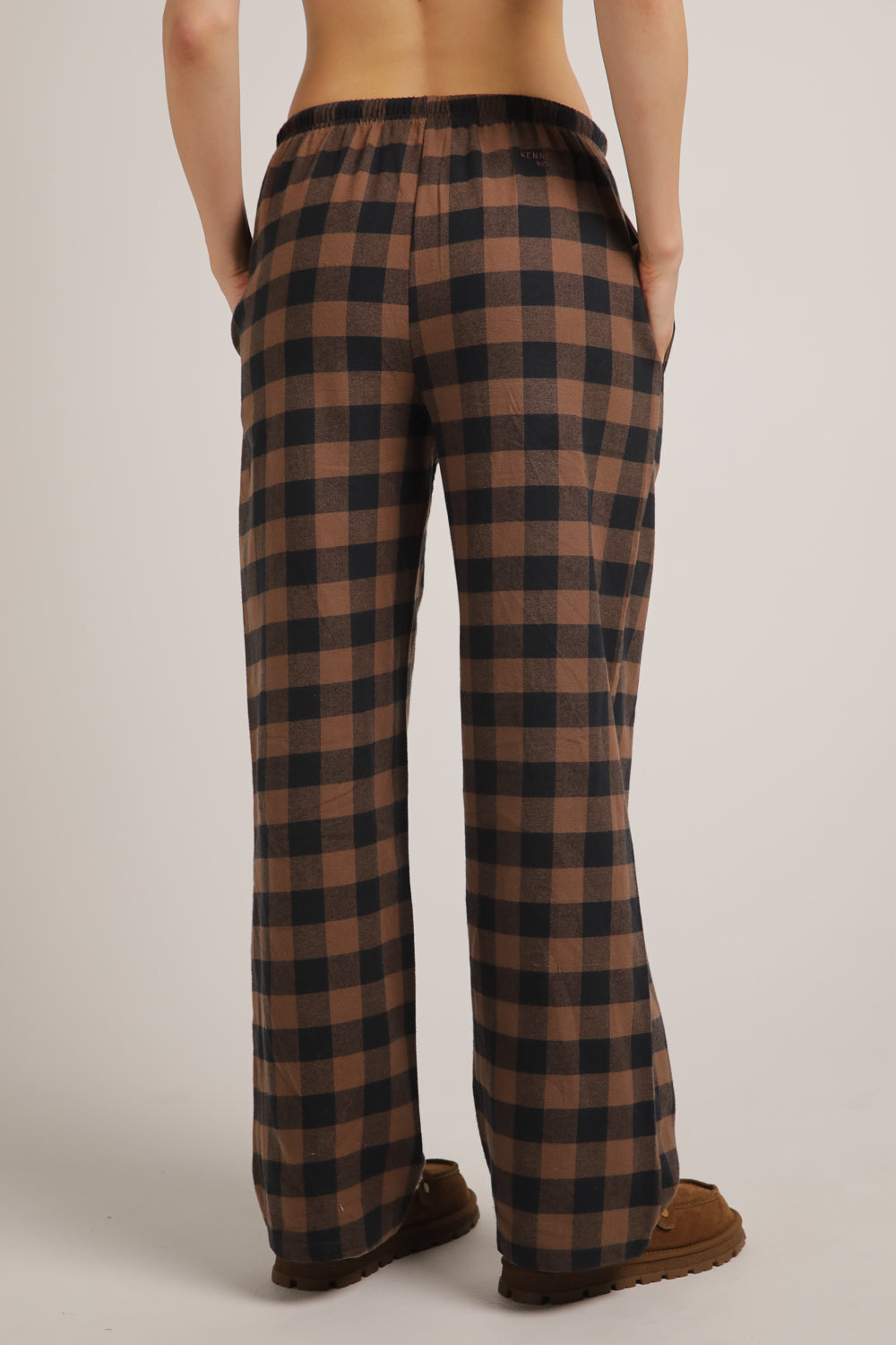 סט פיג'מה משבצות | קנת קול