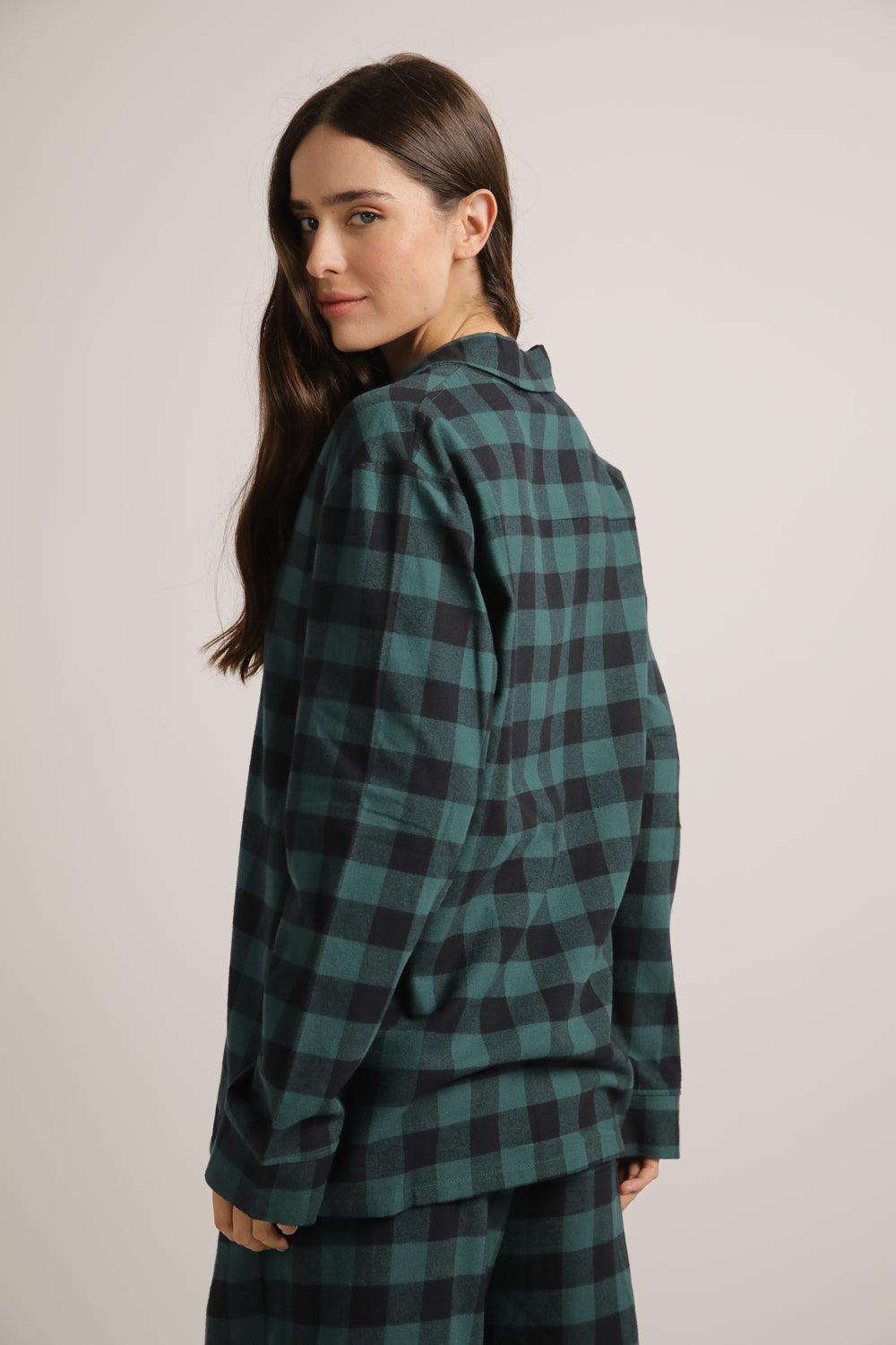 סט פיג'מה משבצות | קנת קול