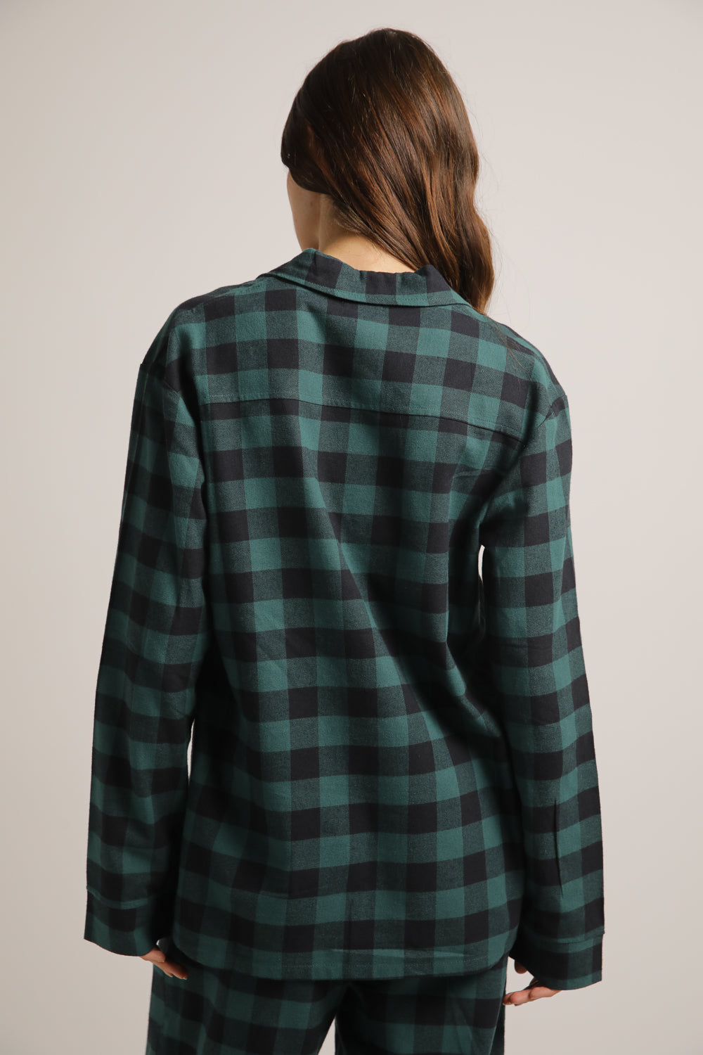 סט פיג'מה משבצות | קנת קול