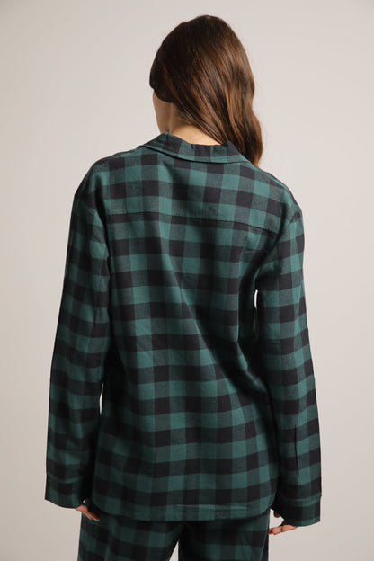 סט פיג'מה משבצות | קנת קול