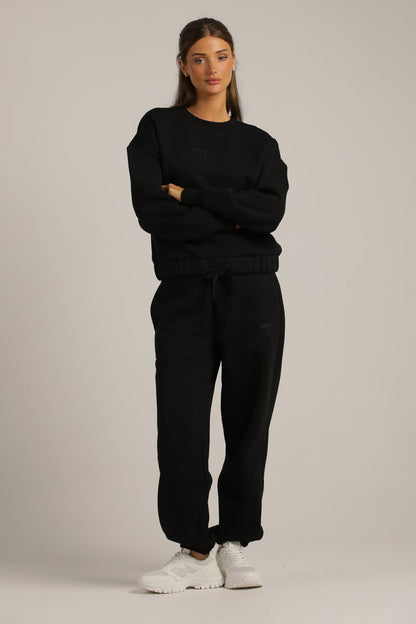 מכנסיים ארוכים עם סיומת גומי | קנת קול