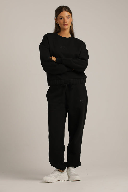 מכנסיים ארוכים עם סיומת גומי | קנת קול