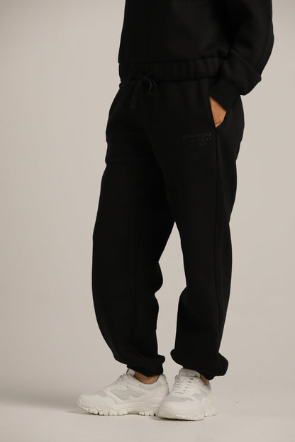 מכנסיים ארוכים עם סיומת גומי | קנת קול