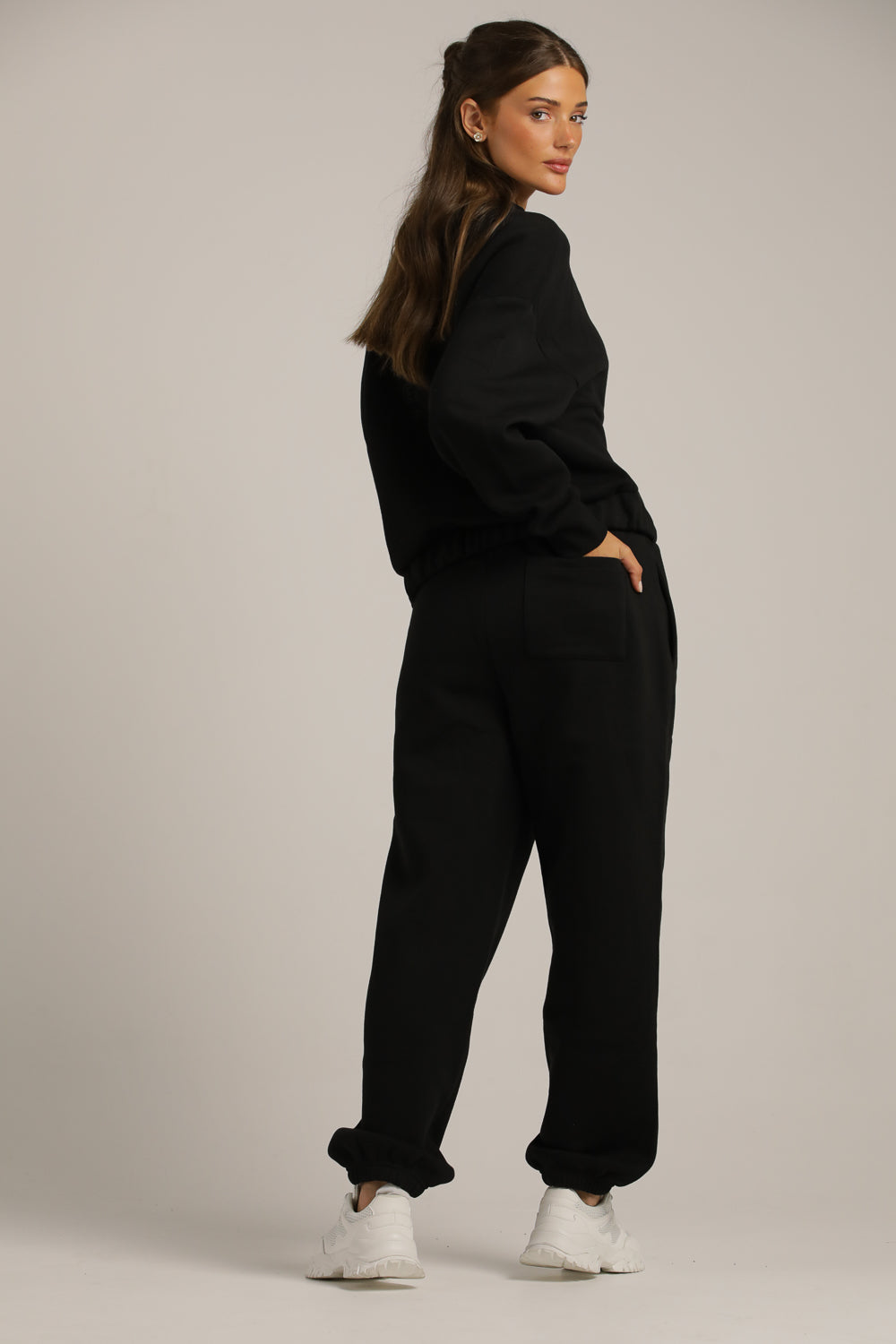 מכנסיים ארוכים עם סיומת גומי | קנת קול