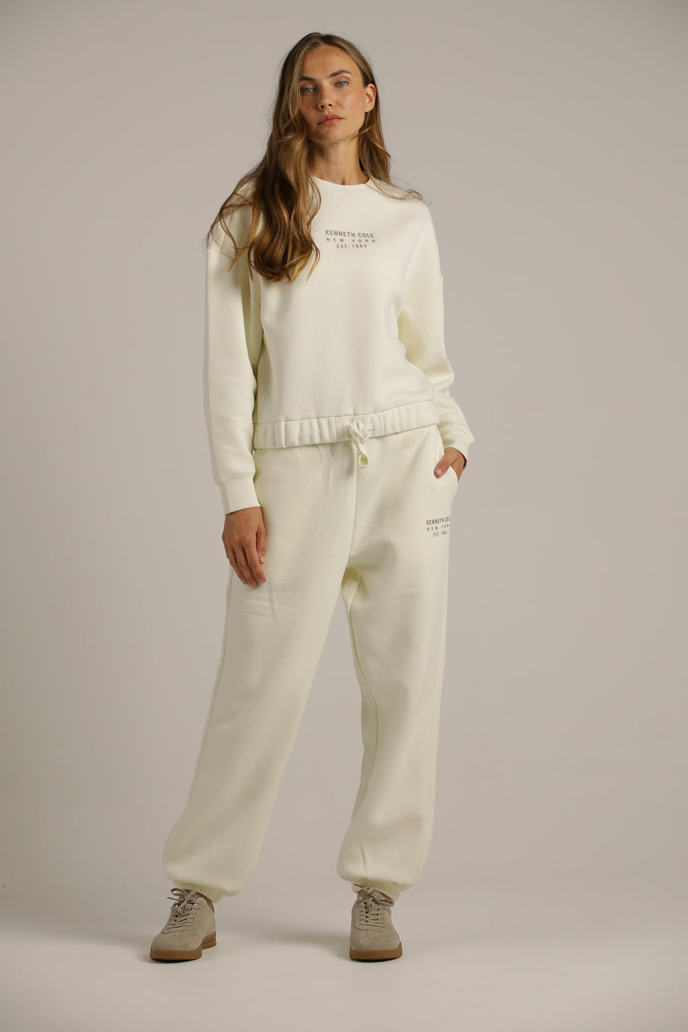 מכנסיים ארוכים עם סיומת גומי | קנת קול