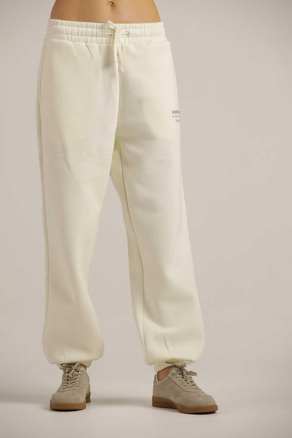 מכנסיים ארוכים עם סיומת גומי | קנת קול