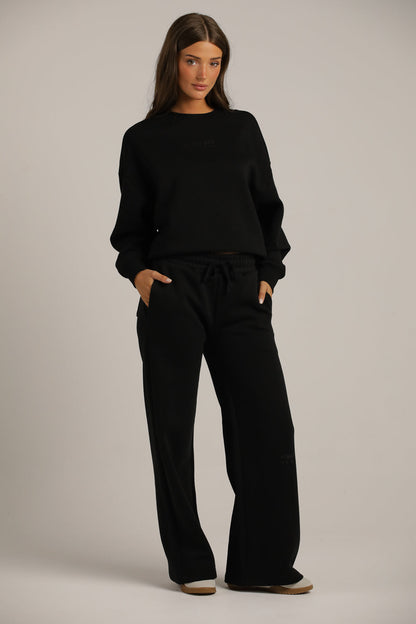 מכנסי טרנינג בגזרה רחבה | קנת קול