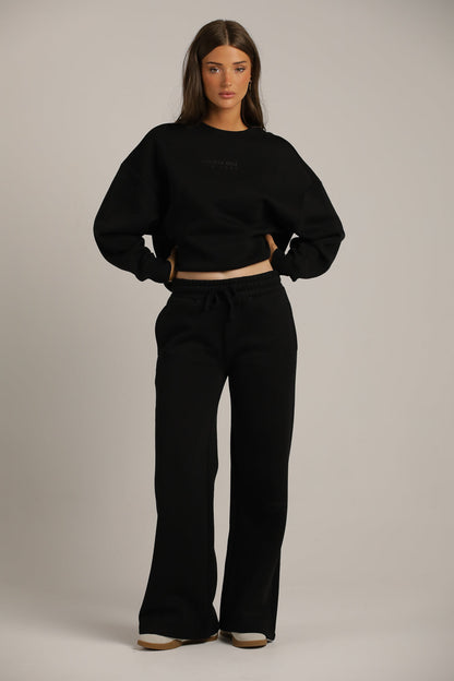 מכנסי טרנינג בגזרה רחבה | קנת קול