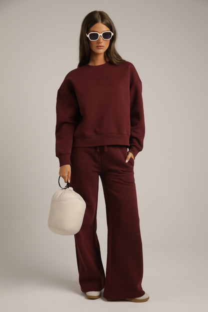 סווטשירט ממותג עם סיומת ריב | קנת קול