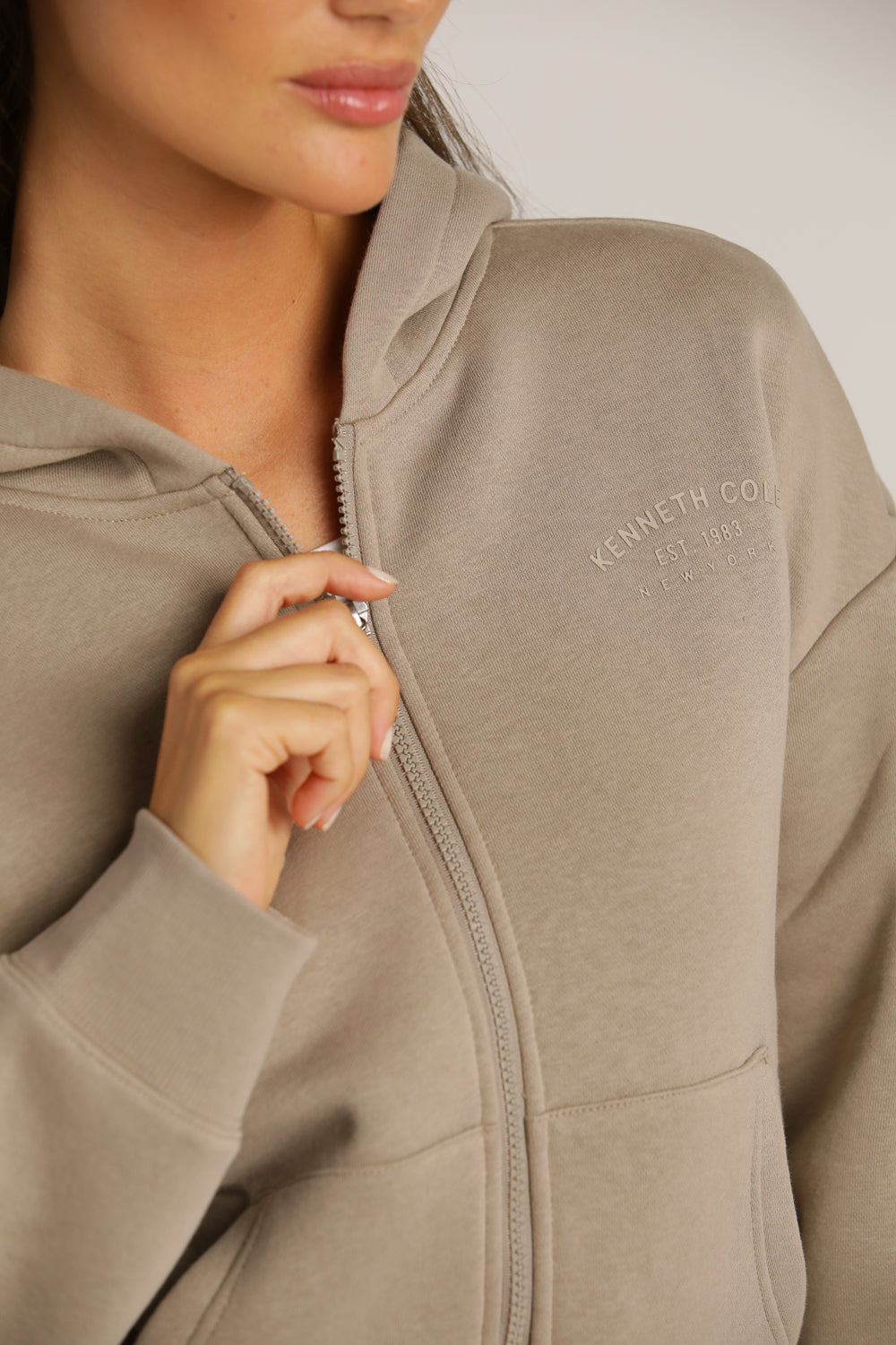 סווטשירט עם כובע קפוצ'ון | קנת קול