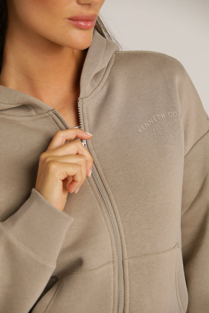 סווטשירט עם כובע קפוצ'ון | קנת קול