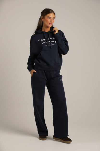 סווטשירט אוברסייז עם כיס קנגרו | קנת קול