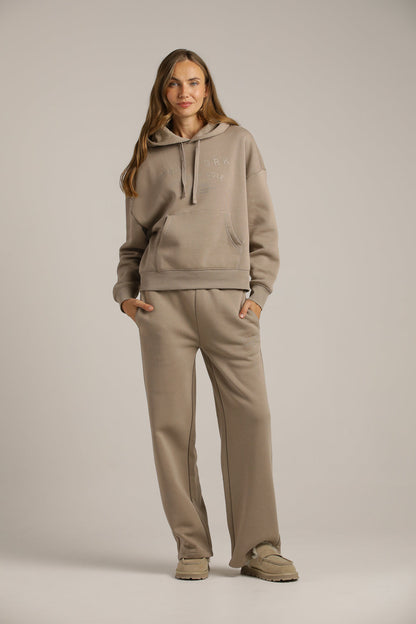 סווטשירט אוברסייז עם כיס קנגרו | קנת קול