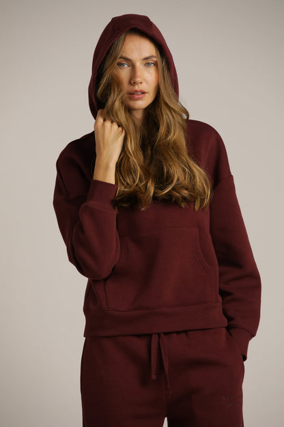 סווטשירט אוברסייז עם כיס קנגרו | קנת קול