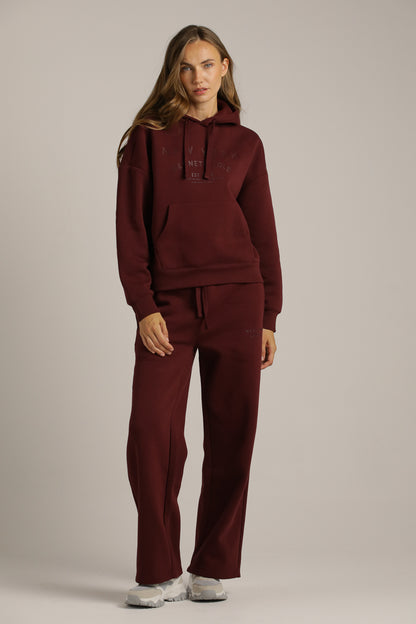 סווטשירט אוברסייז עם כיס קנגרו | קנת קול