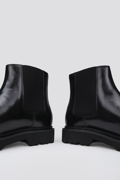 מגפוני עור בסגנון צ'לסי | קנת קול