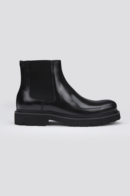 מגפוני עור בסגנון צ'לסי | קנת קול