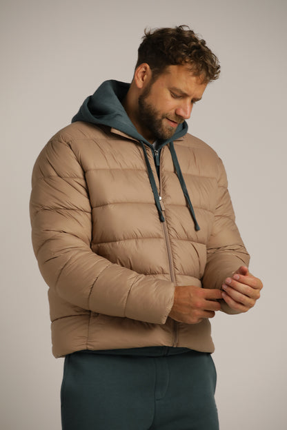 מעיל חורפי בסגנון פוך | קנת קול