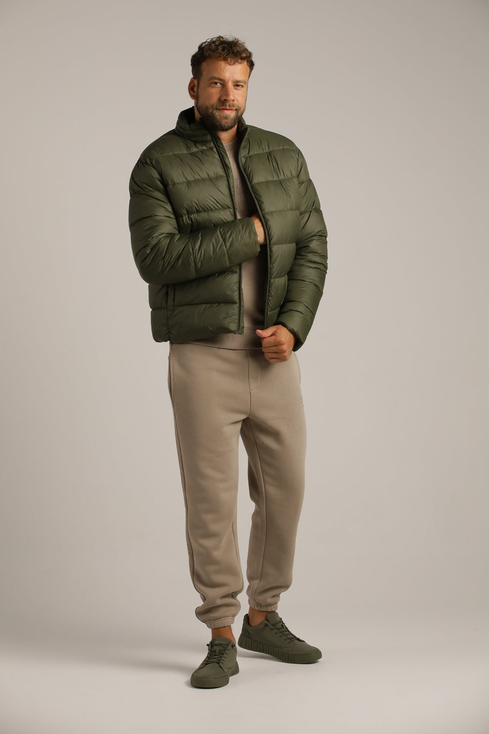 מעיל חורפי בסגנון פוך | קנת קול