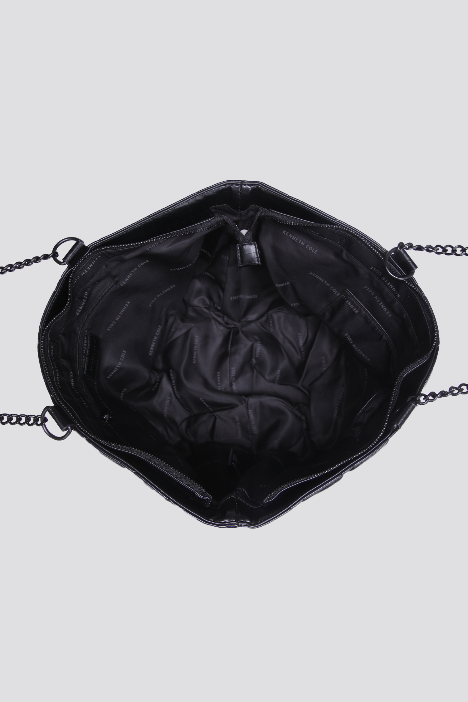 תיק צד מרופד עם רצועות שרשרת | קנת קול