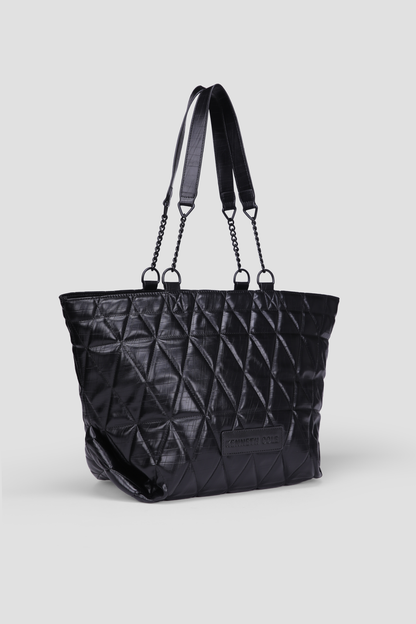 תיק צד מרופד עם רצועות שרשרת | קנת קול