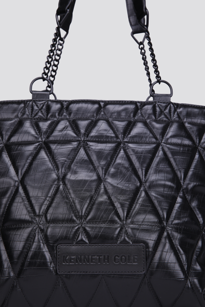 תיק צד מרופד עם רצועות שרשרת | קנת קול