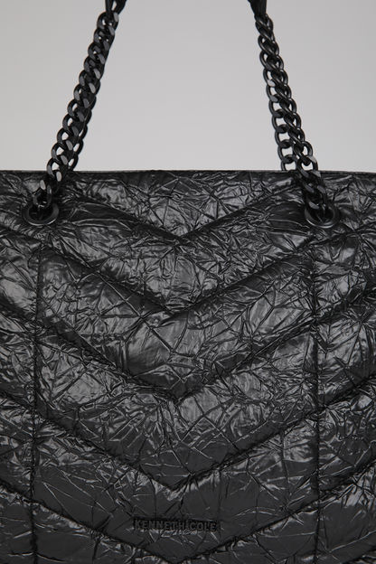 תיק צד בעיצוב קווץ | קנת קול