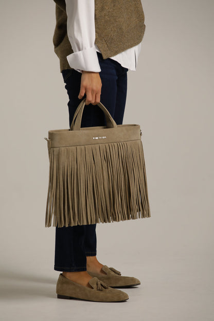 תיק צד עם פרנזים | קנת קול