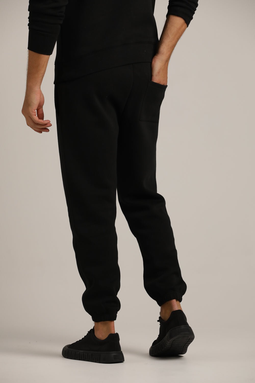 מכנסי ג'וגר ארוכים עם הדפס לוגו | קנת קול