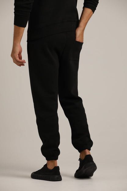 מכנסי ג'וגר ארוכים עם הדפס לוגו | קנת קול