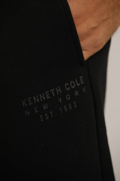 מכנסי ג'וגר ארוכים עם הדפס לוגו | קנת קול