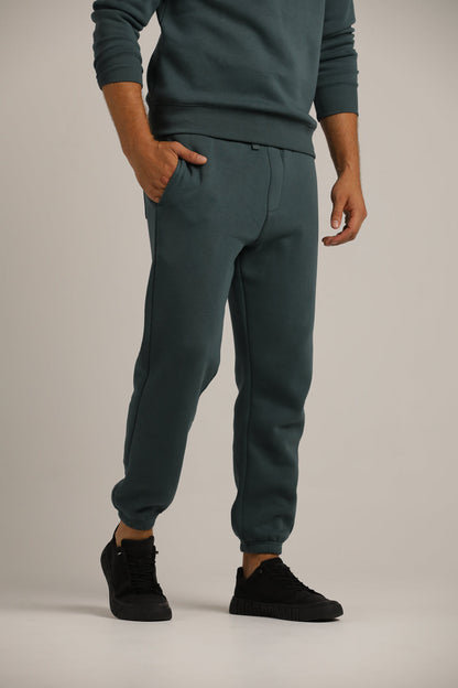 מכנסי ג'וגר ארוכים עם הדפס לוגו | קנת קול