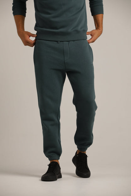 מכנסי ג'וגר ארוכים עם הדפס לוגו | קנת קול