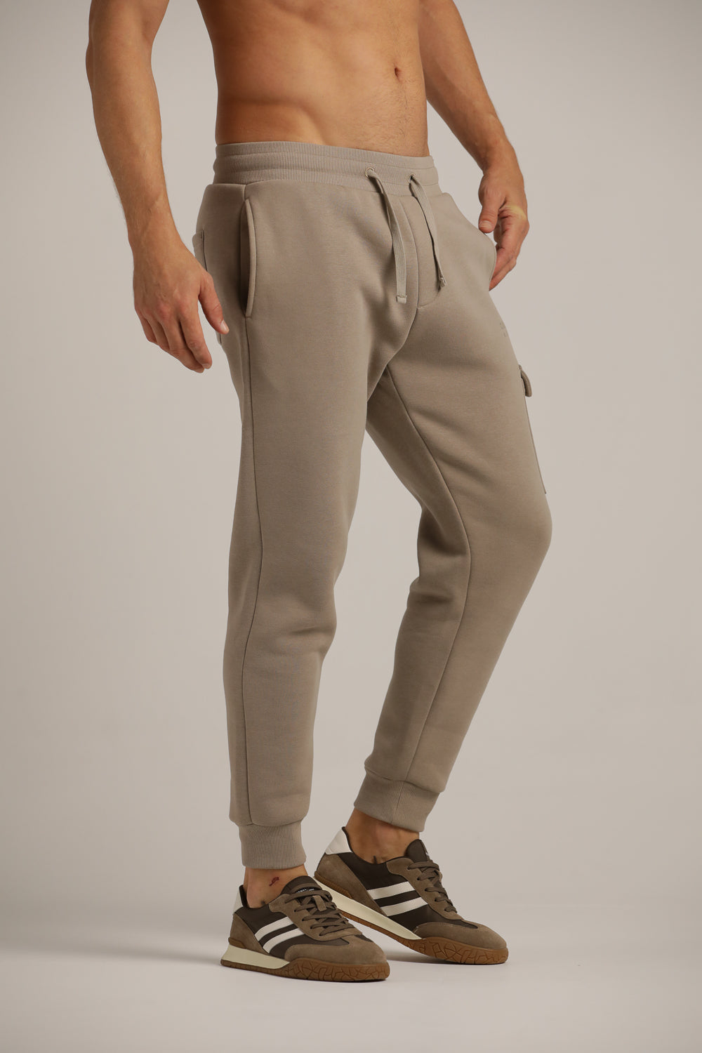 מכנסי טרנינג ארוכים עם הטבעת לוגו | קנת קול