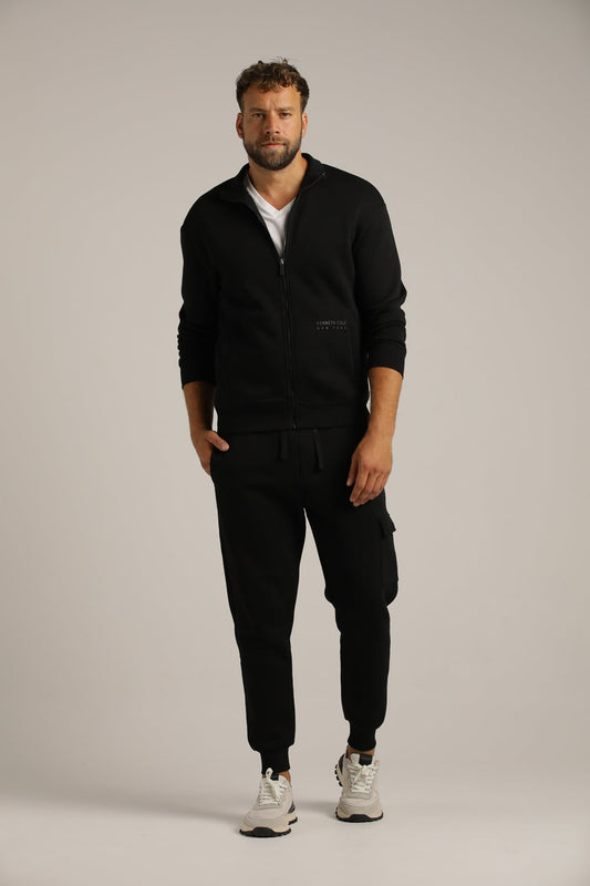 מכנסי טרנינג ארוכים עם הטבעת לוגו | קנת קול