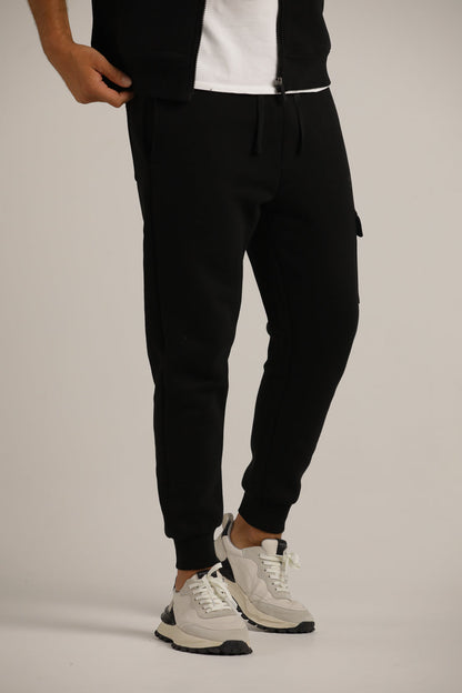 מכנסי טרנינג ארוכים עם הטבעת לוגו | קנת קול