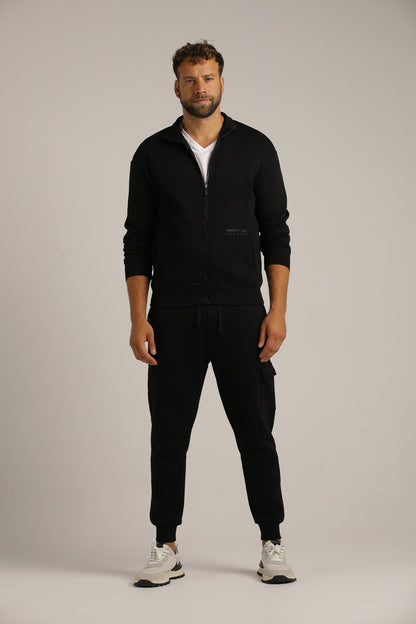 מכנסי טרנינג ארוכים עם הטבעת לוגו | קנת קול