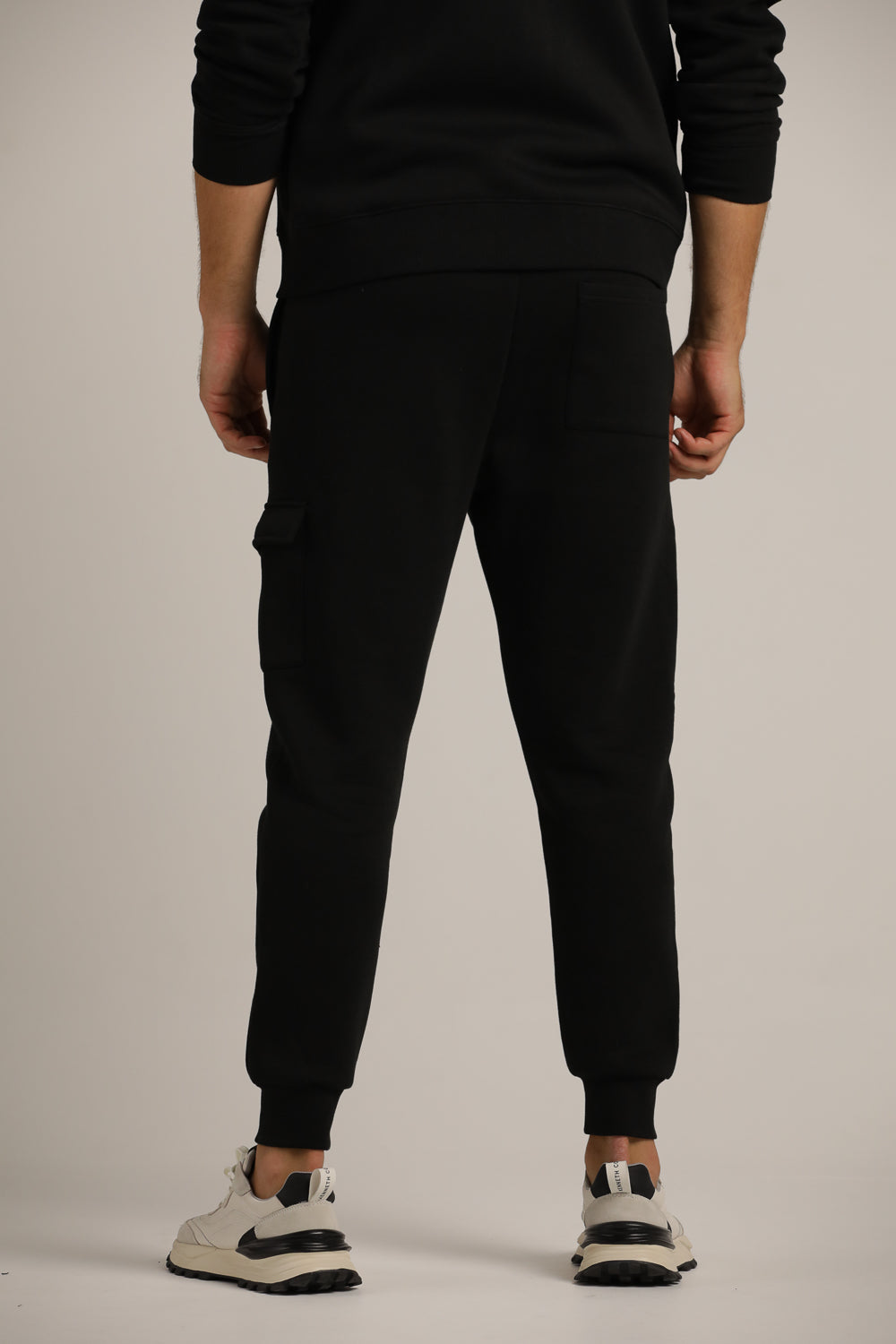 מכנסי טרנינג ארוכים עם הטבעת לוגו | קנת קול