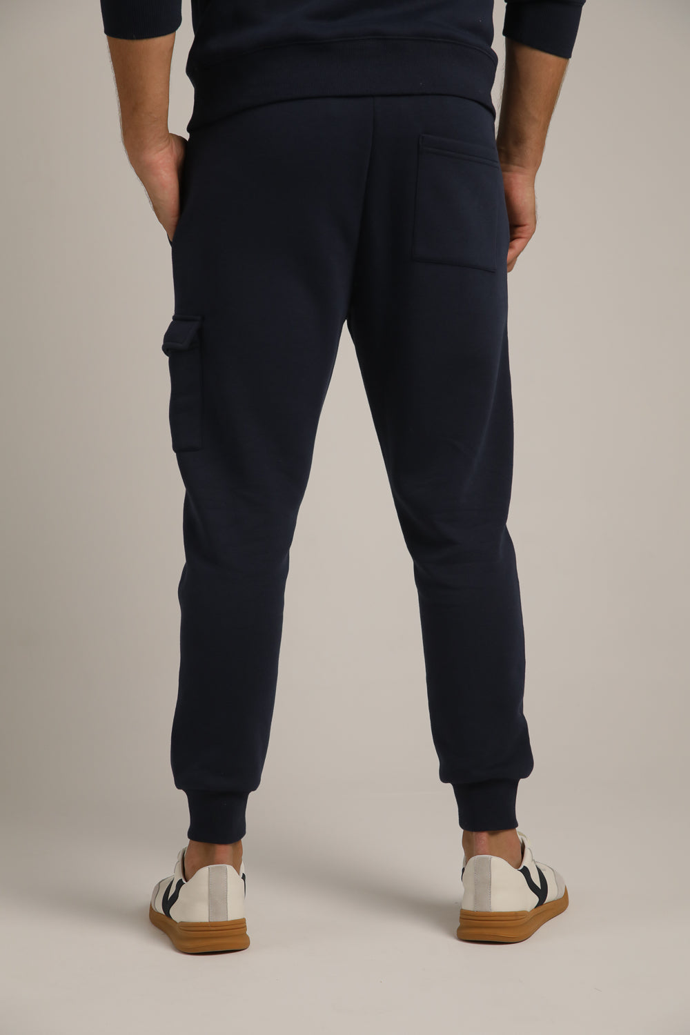 מכנסי טרנינג ארוכים עם הטבעת לוגו | קנת קול