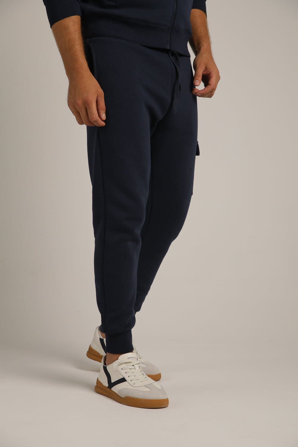 מכנסי טרנינג ארוכים עם הטבעת לוגו | קנת קול