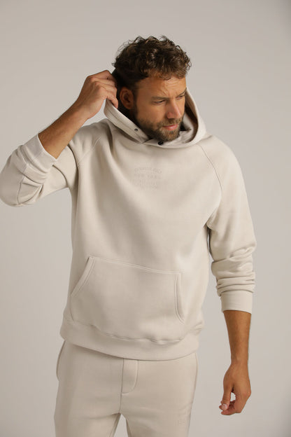 סווטשירט רגלן עם כובע קפוצ'ון | קנת קול