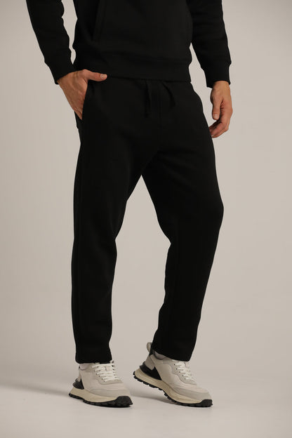 מכנסי טרנינג בגזרה ישרה | קנת קול