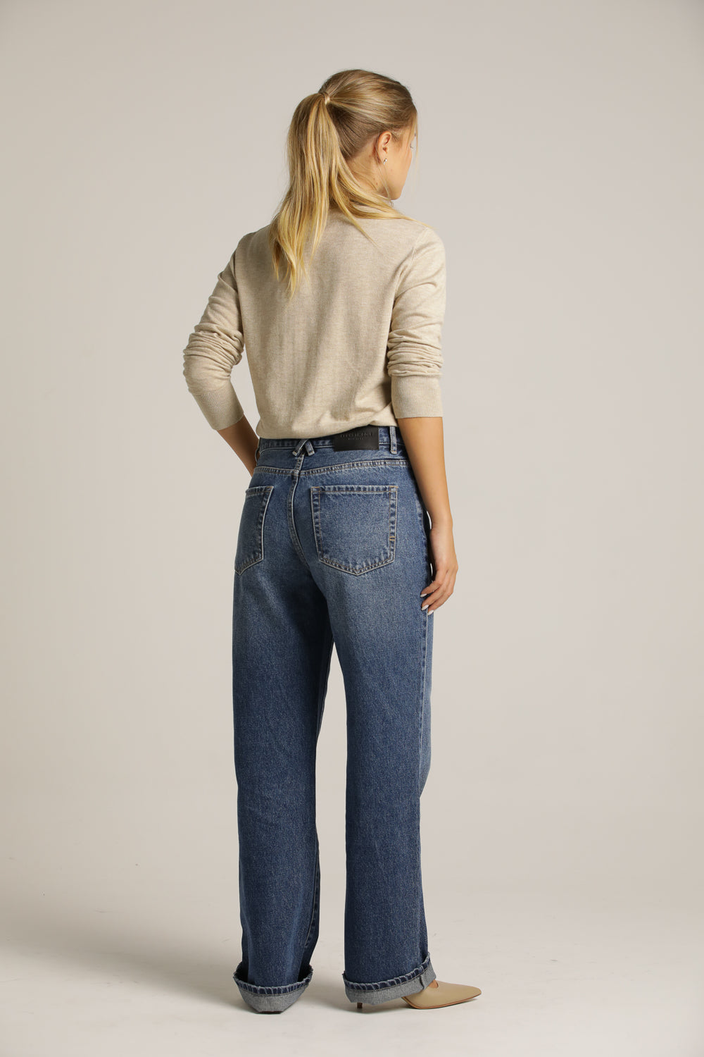 מכנסי ג'ינס בגזרת סטרייט | קנת קול