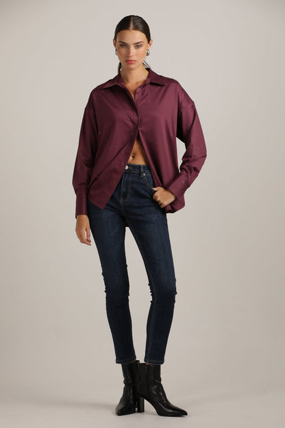 מכנסי ג'ינס בגזרת סקיני | קנת קול