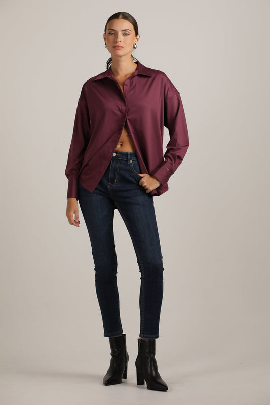 מכנסי ג'ינס בגזרת סקיני | קנת קול