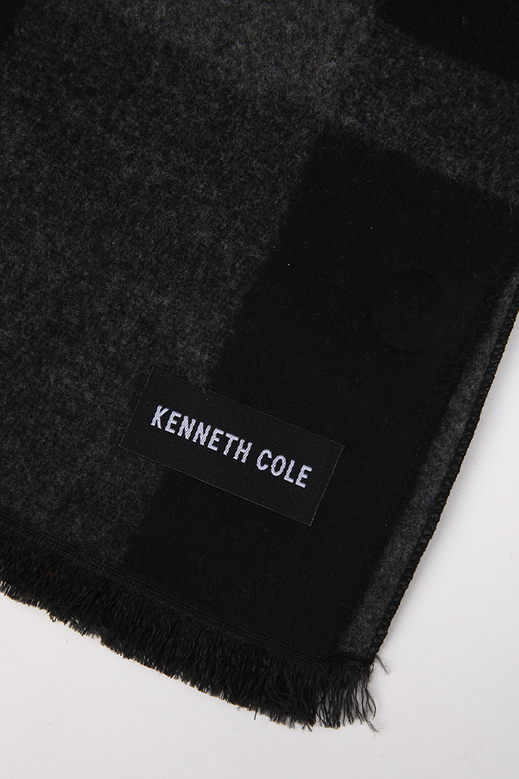 צעיף לגברים בצבע שחור | קנת קול