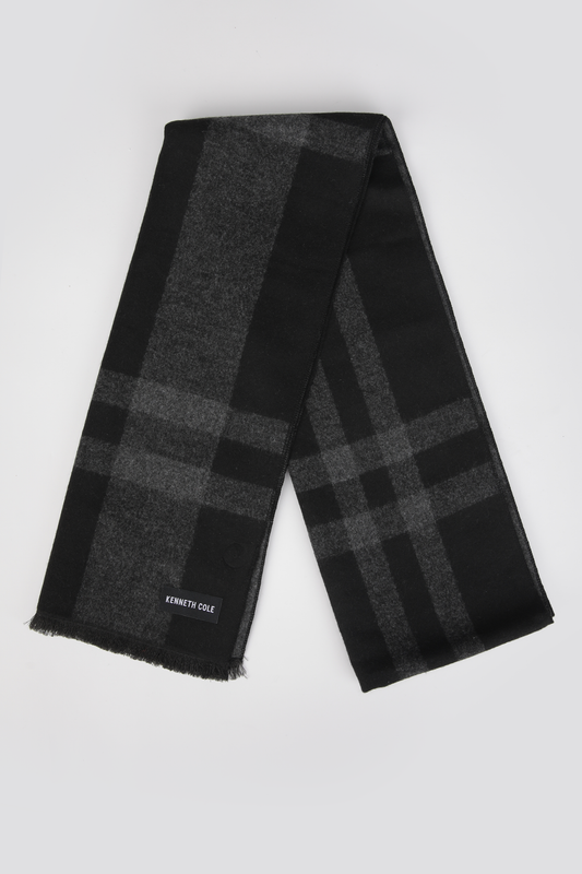 צעיף לגברים בצבע שחור | קנת קול