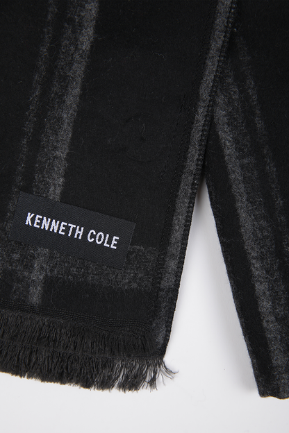 צעיף במרקם פרוותי לגברים | קנת קול