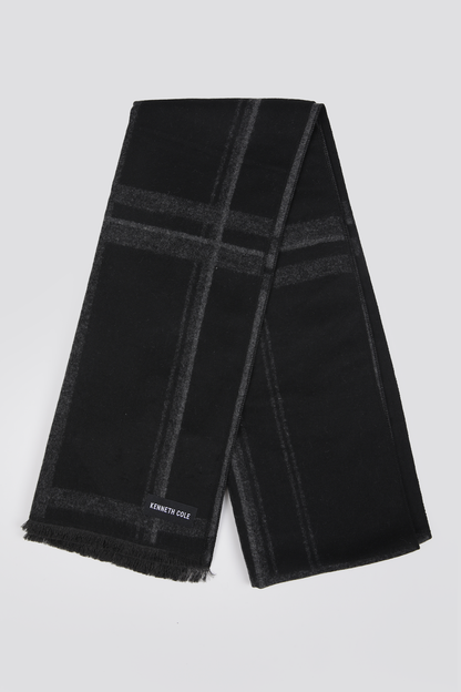 צעיף במרקם פרוותי לגברים | קנת קול