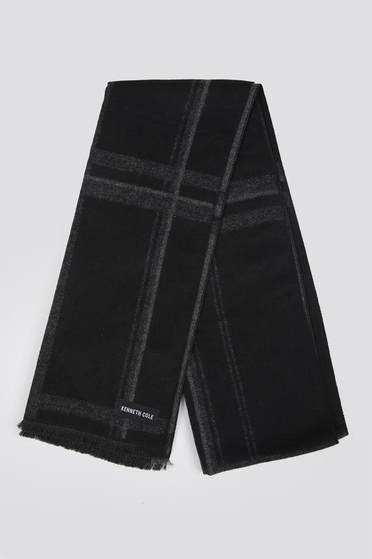 צעיף במרקם פרוותי לגברים | קנת קול